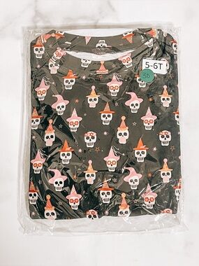Made with Magic aka Magical Mamas Sugar Skull Bamboo Pajamas 5/6